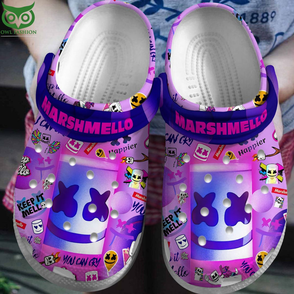 Marshmello Famous Producer Premium Clogs