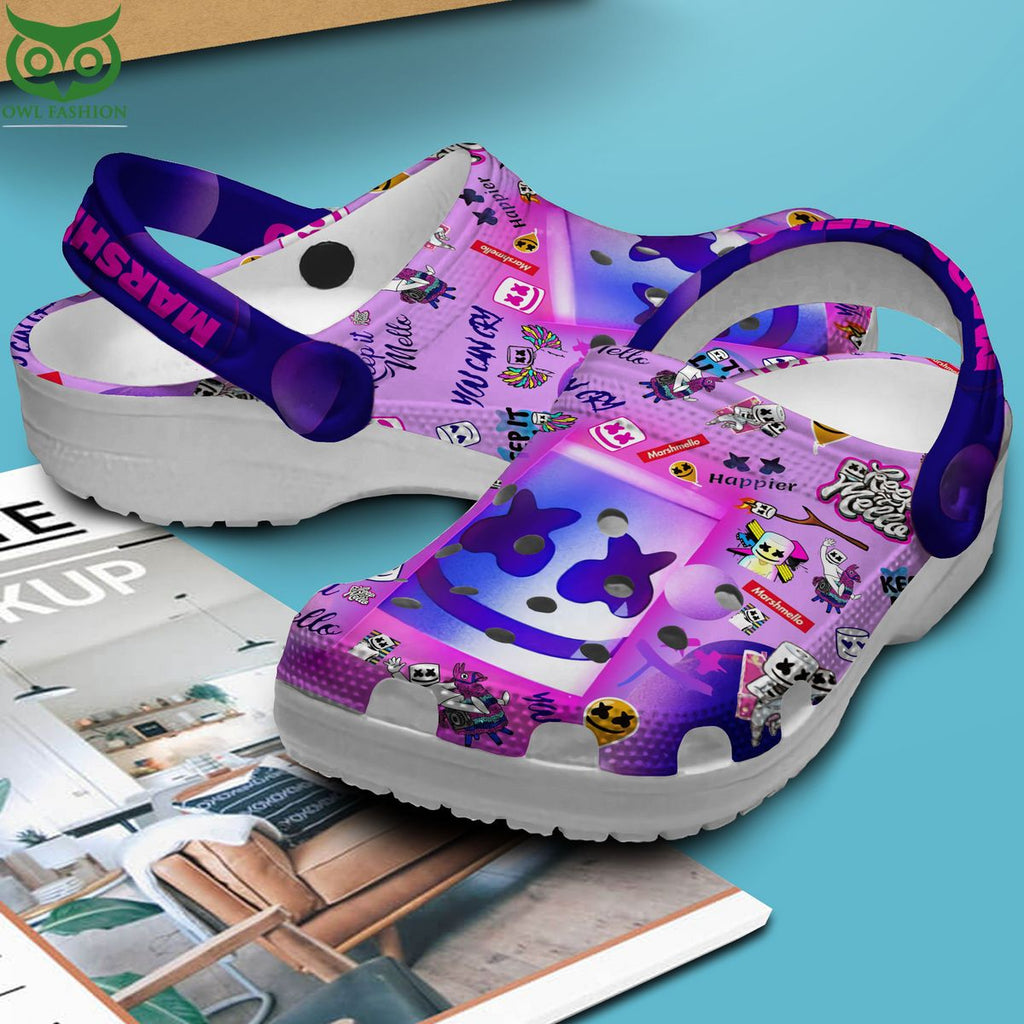 Marshmello Famous Producer Premium Clogs