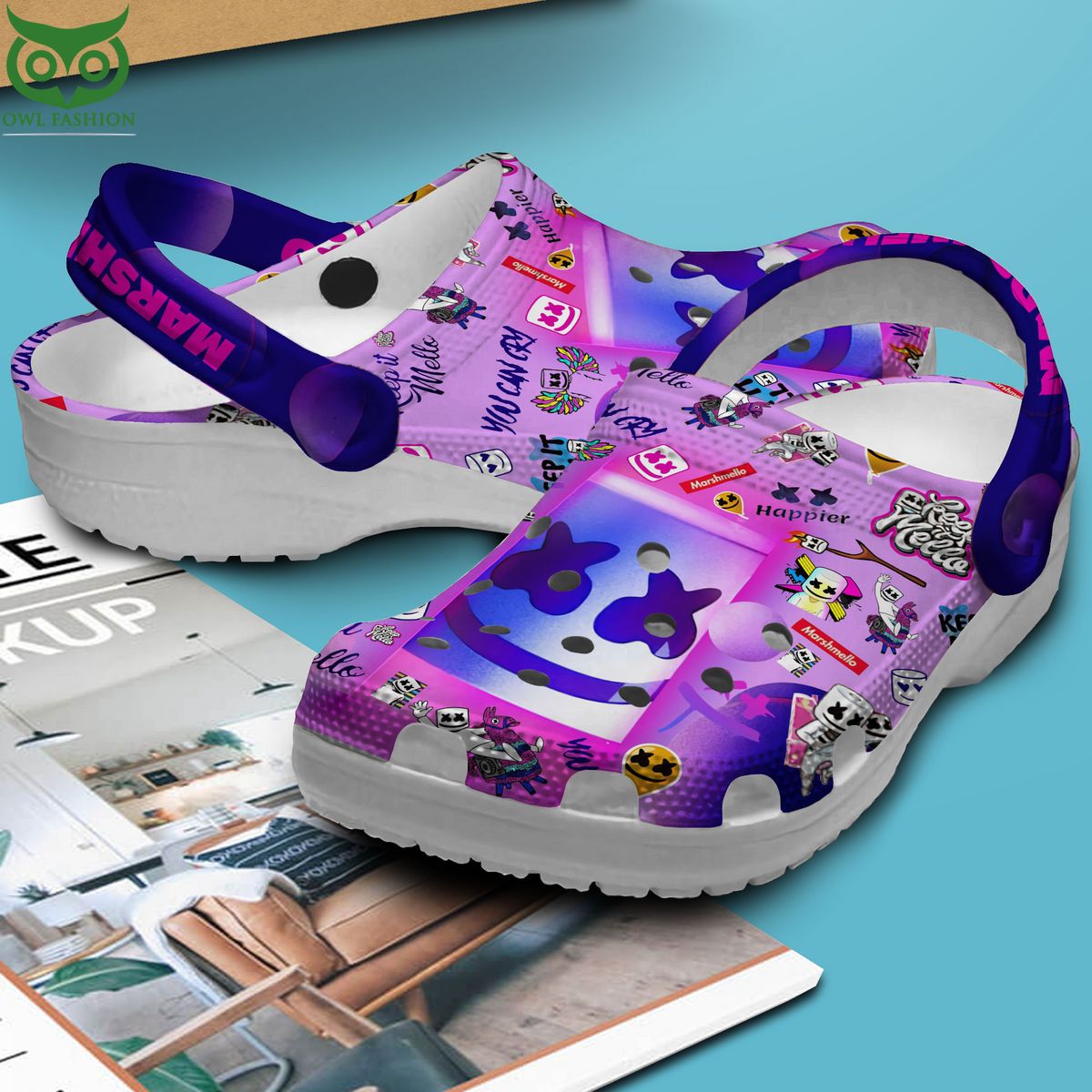Marshmello Famous Producer Premium Clogs