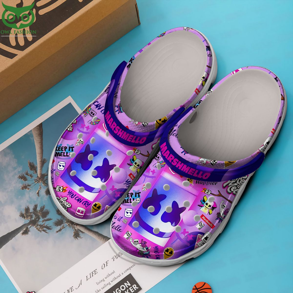 Marshmello Famous Producer Premium Clogs