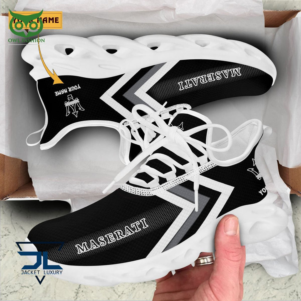 Maserati Automobile Brand Personalized Max Soul Shoes