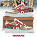 MASH Band Custom Air Force 1s Shoes Sneakers