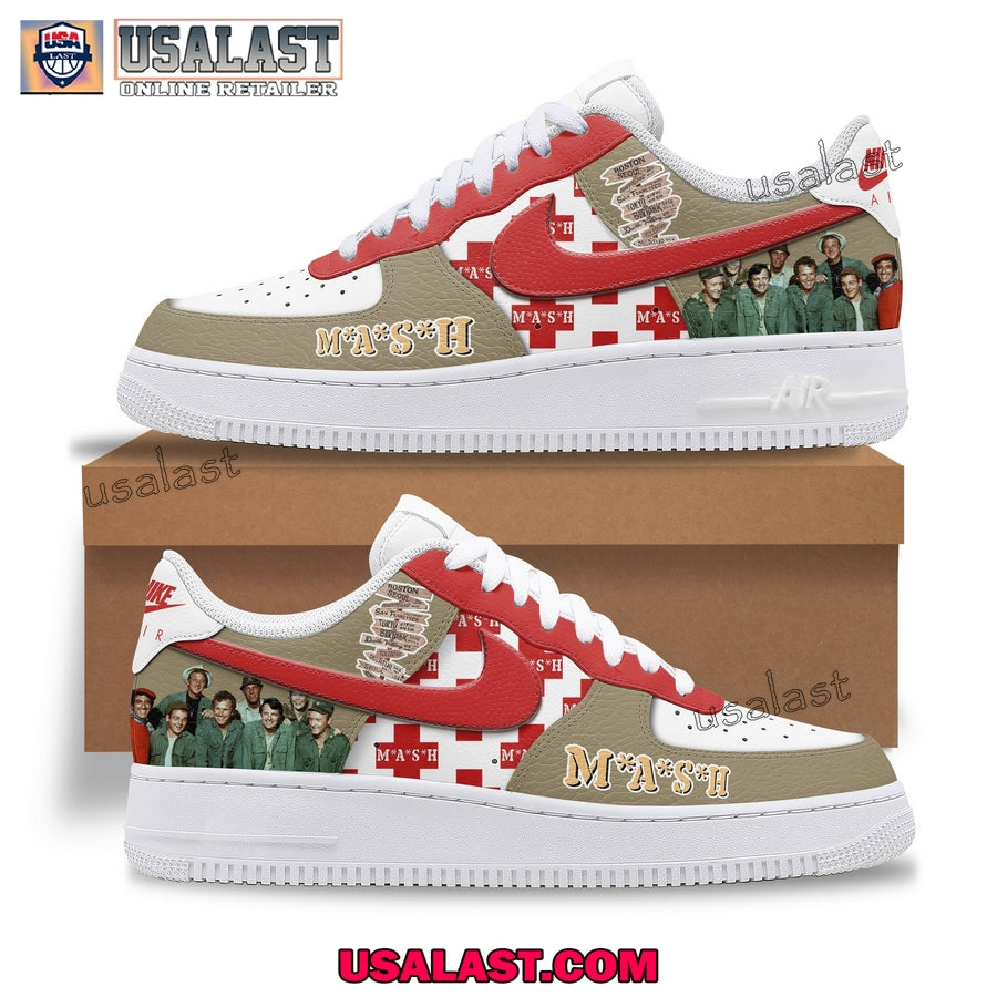 MASH Band Custom Air Force 1s Shoes Sneakers