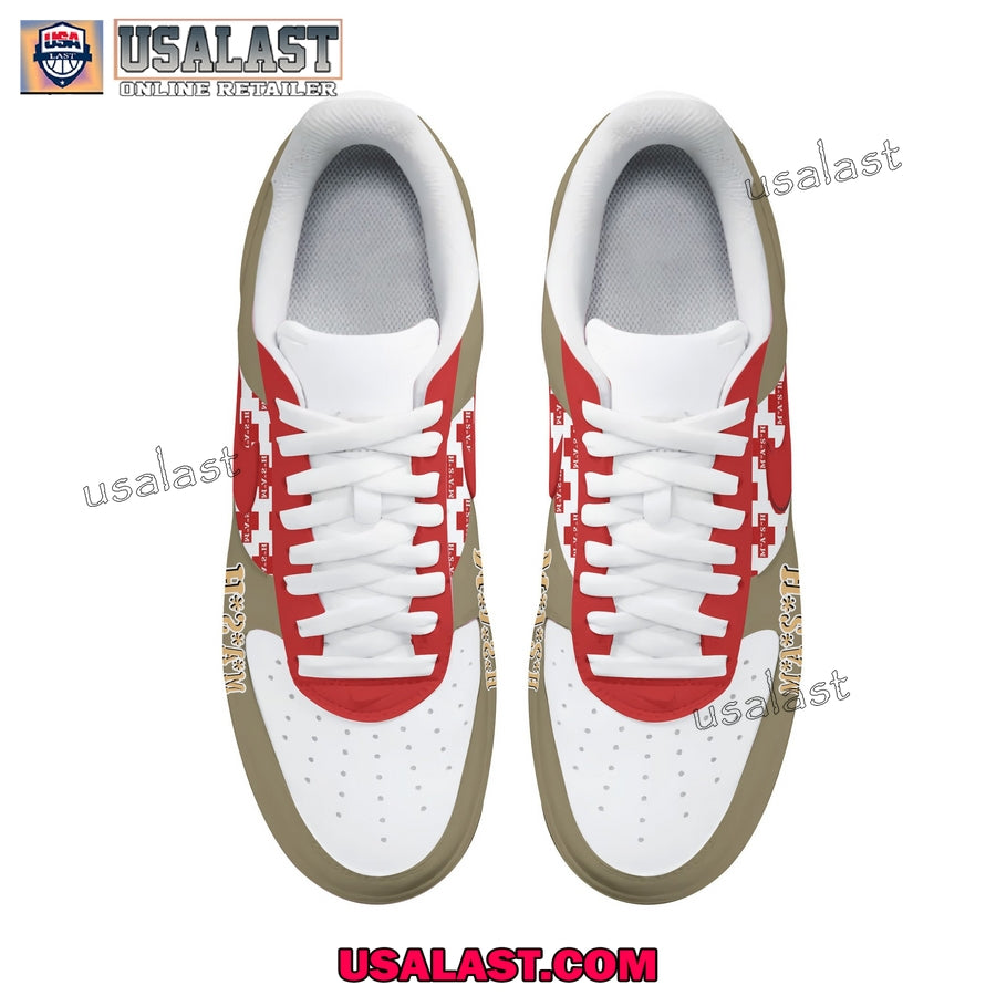 MASH Band Custom Air Force 1s Shoes Sneakers