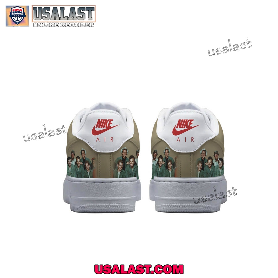 MASH Band Custom Air Force 1s Shoes Sneakers