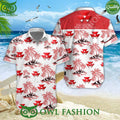 Massey Ferguson 1953 American agricultural machinery hawaiian shirt and short