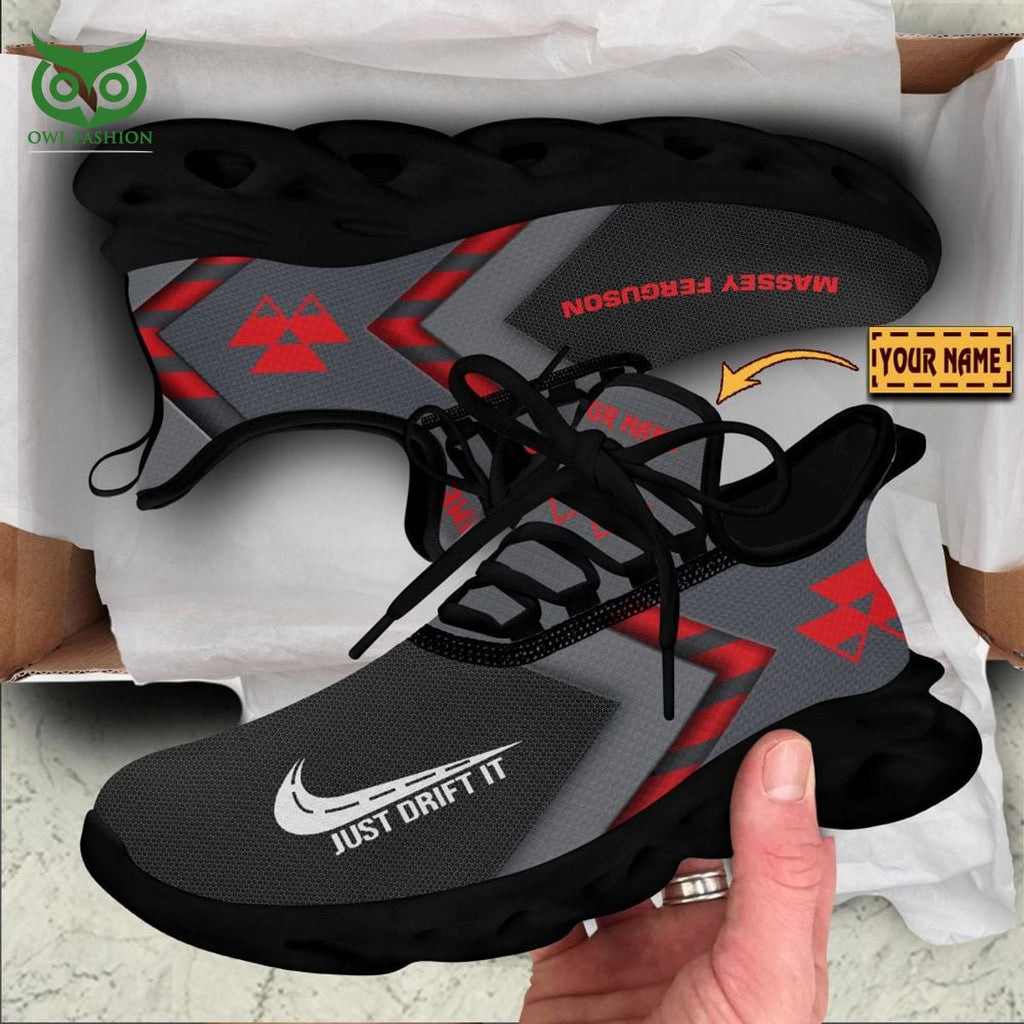 Massey Ferguson Famous Motor Brand Customized Max Soul Shoes