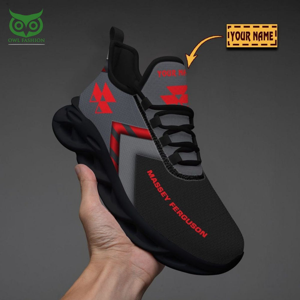 Massey Ferguson Famous Motor Brand Customized Max Soul Shoes