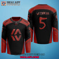 Max Weinberg Drummer Hockey Jersey