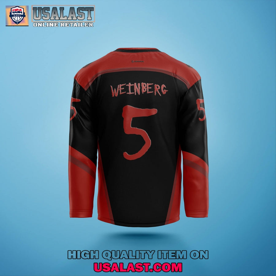 Max Weinberg Drummer Hockey Jersey