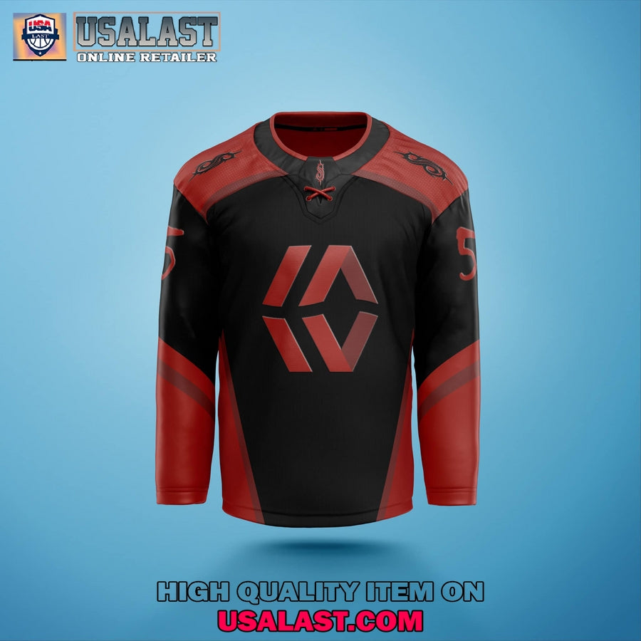 Max Weinberg Drummer Hockey Jersey