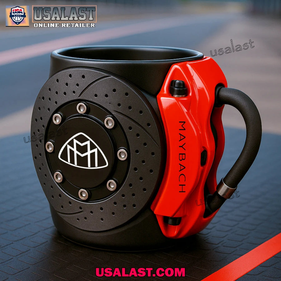 Maybach Car Logo Brake Caliper Mug
