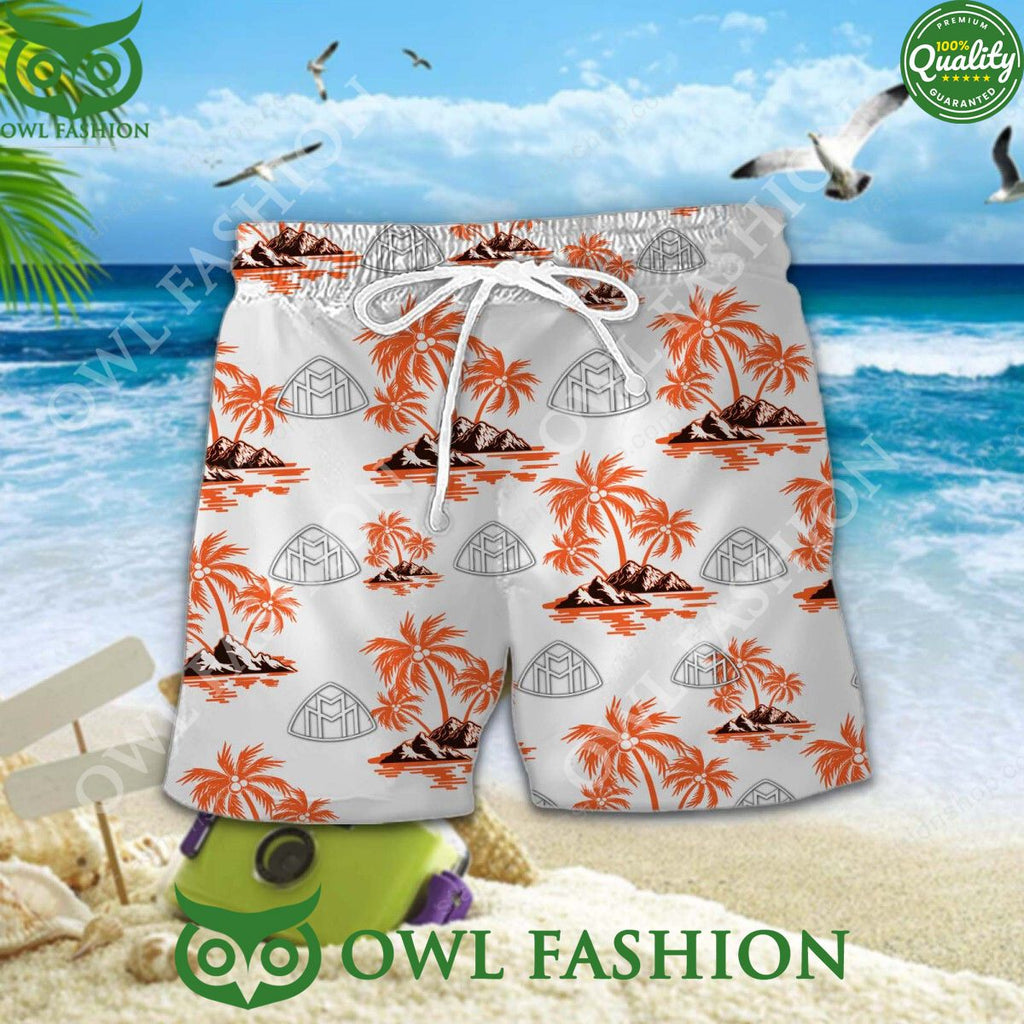 Maybach Luxury Motor Brand Hawaiian Shirt and Shorts