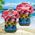 Mazda Luxury Car Brand Hawaiian Shirt Short