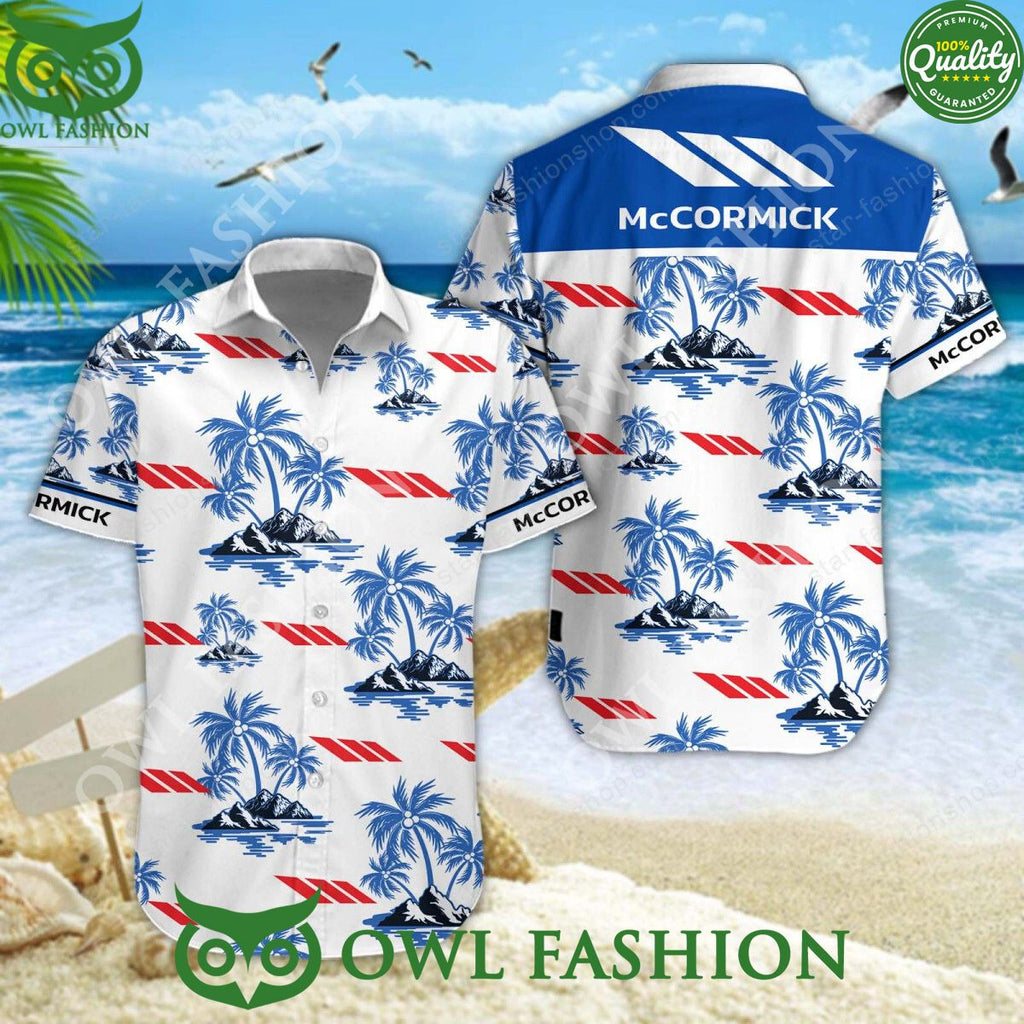 McCormick agricultural machinery tractor Hawaiian Shirt and Short