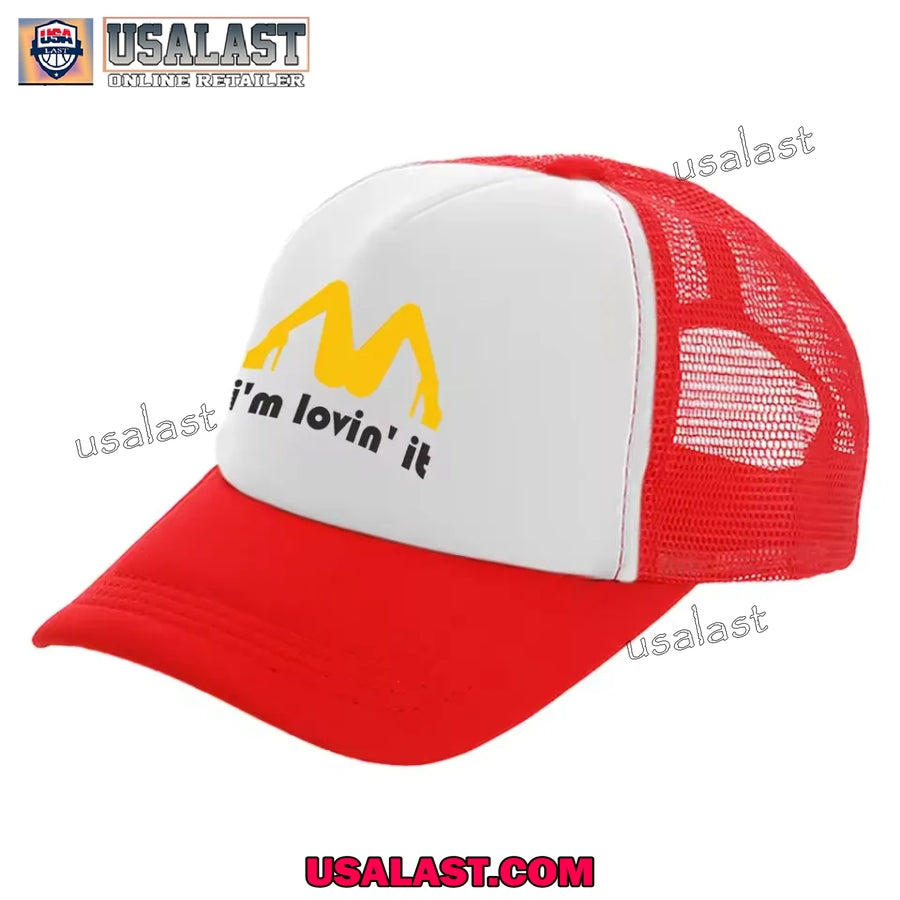 McDonald sexy logo i’m lovin it baseball hat cap