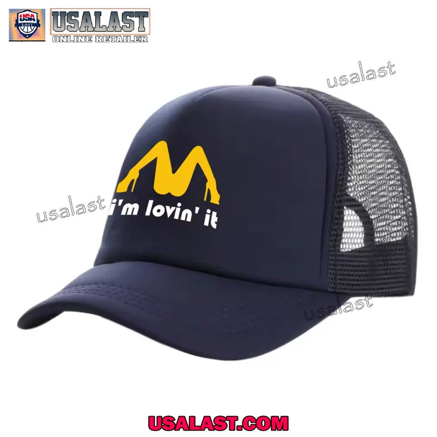 McDonald sexy logo i’m lovin it baseball hat cap