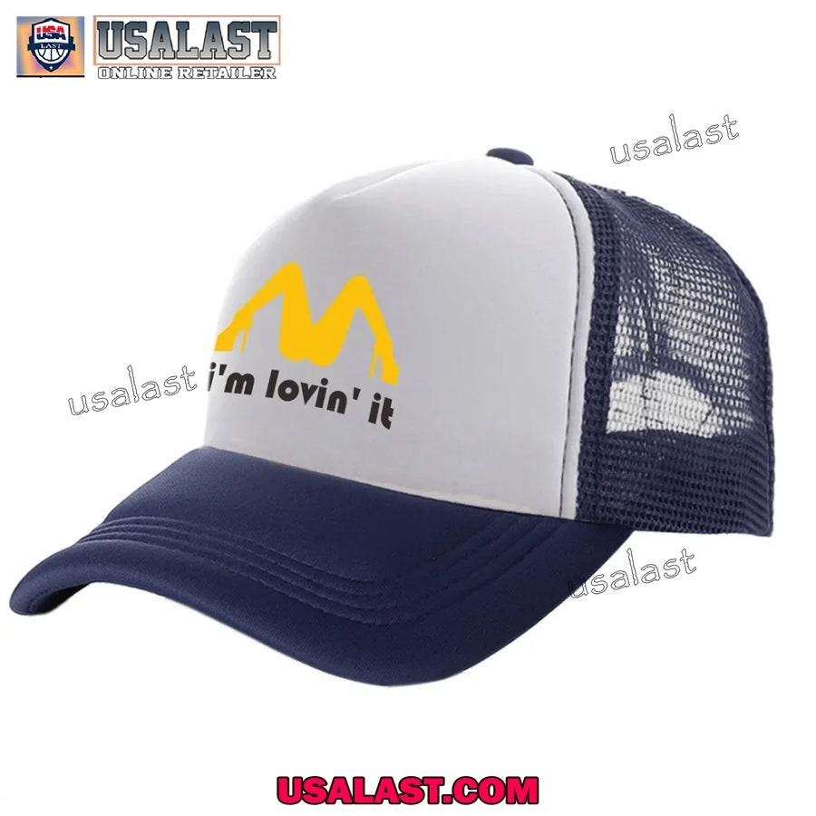 McDonald sexy logo i’m lovin it baseball hat cap