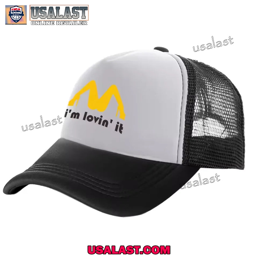 McDonald sexy logo i’m lovin it baseball hat cap