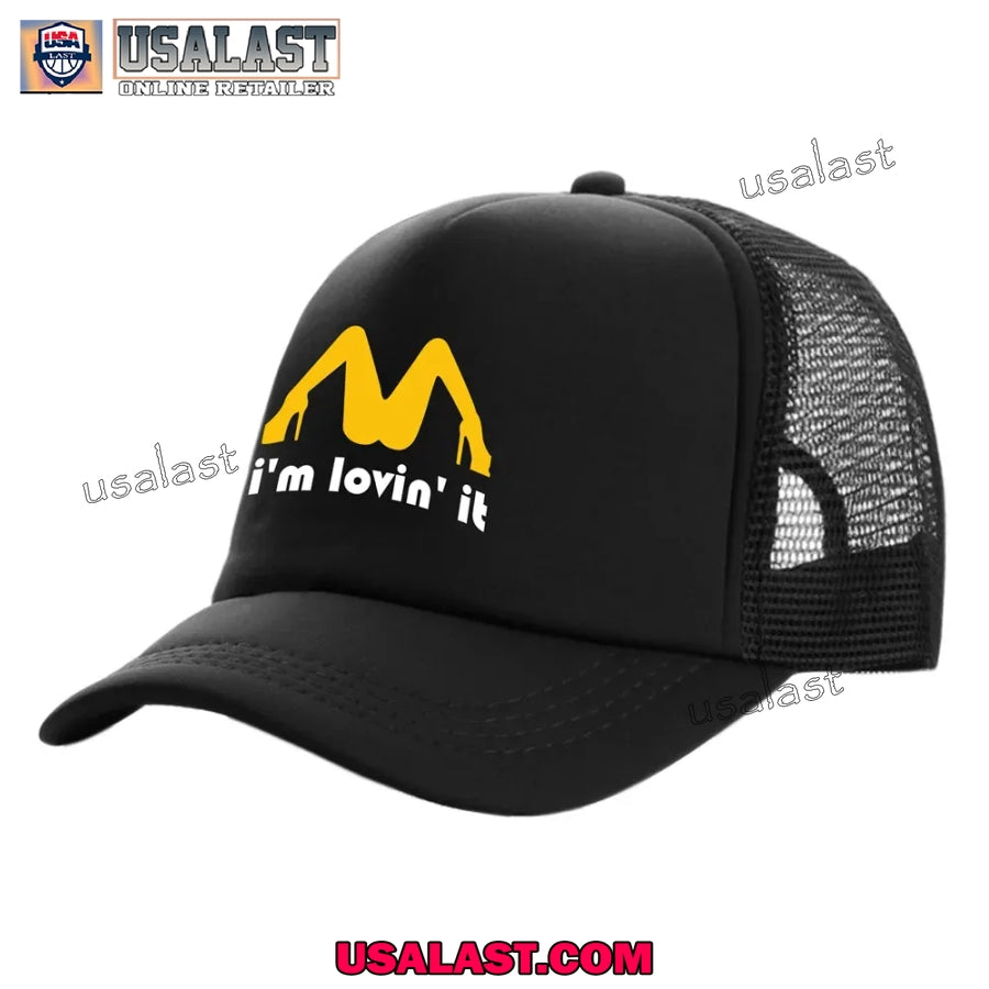 McDonald sexy logo i’m lovin it baseball hat cap