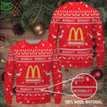 Mcdonald’s Premium Ugly Christmas Sweater