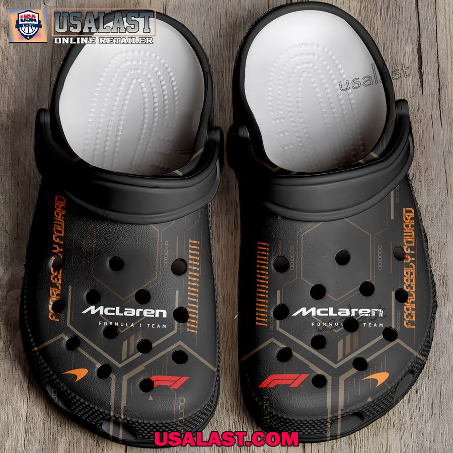 McLaren F1 Team Custom Crocs Clogs Shoes