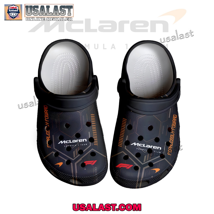 McLaren F1 Team Custom Crocs Clogs Shoes