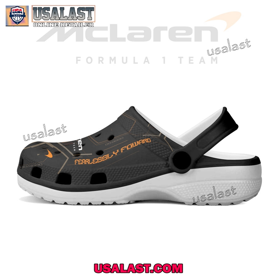 McLaren F1 Team Custom Crocs Clogs Shoes