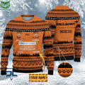 McLaren F1 Team Customized Ugly Sweater
