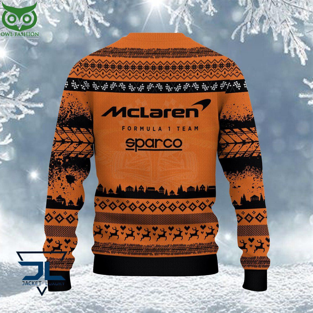 McLaren F1 Team Customized Ugly Sweater