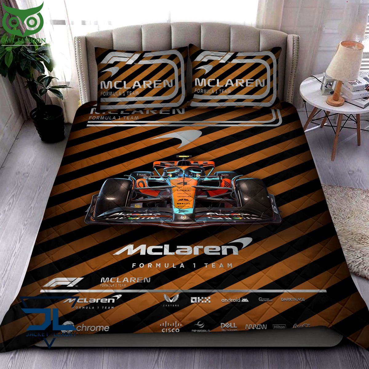 McLaren F1 Team Duvet Cover only
