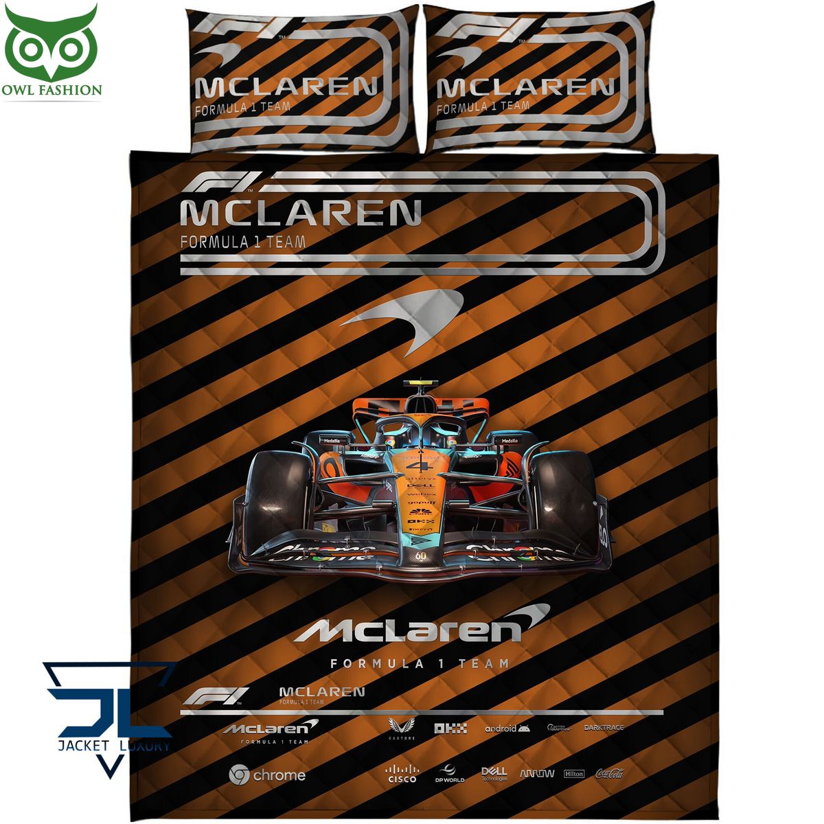 McLaren F1 Team Duvet Cover only
