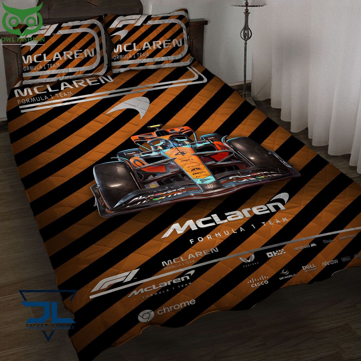 McLaren F1 Team Duvet Cover only