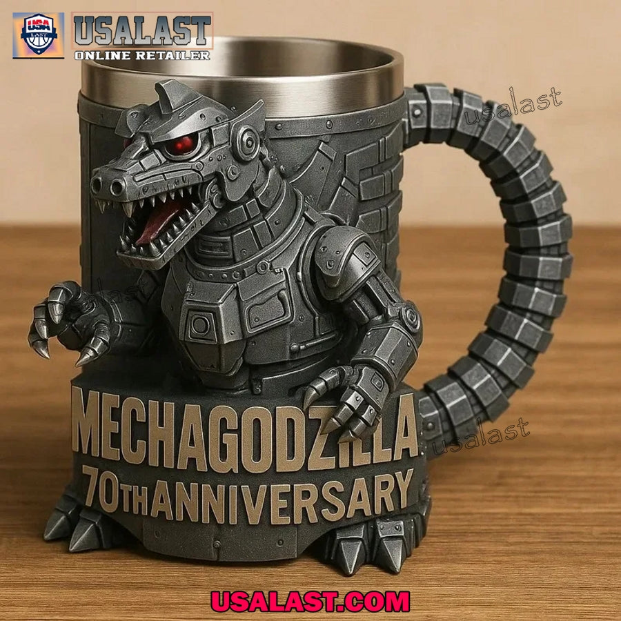 Mechagodzilla 70th Anniversary Mug