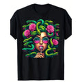 medusa hippie psychedelic snakes greek mythology Lightsaber brand shirt mens Lightsaber brand shirt black Hoodie, Sweatshirt