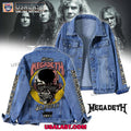 Megadeth 40 years of Killing Is My Business Denim Jacket