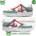 Megan Thee Stalion American rapper Hot girl pink Naf shoes Air Force