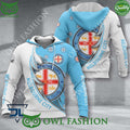 Melbourne City FC A League Football 3D shirt hoodie
