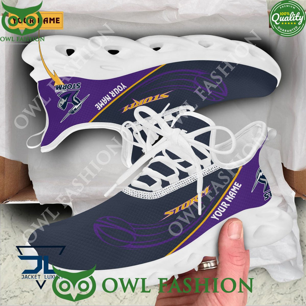 Melbourne Storm NRL Rugby Personalized Limited Max Soul