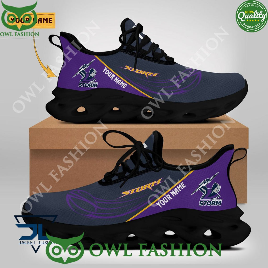 Melbourne Storm NRL Rugby Personalized Limited Max Soul