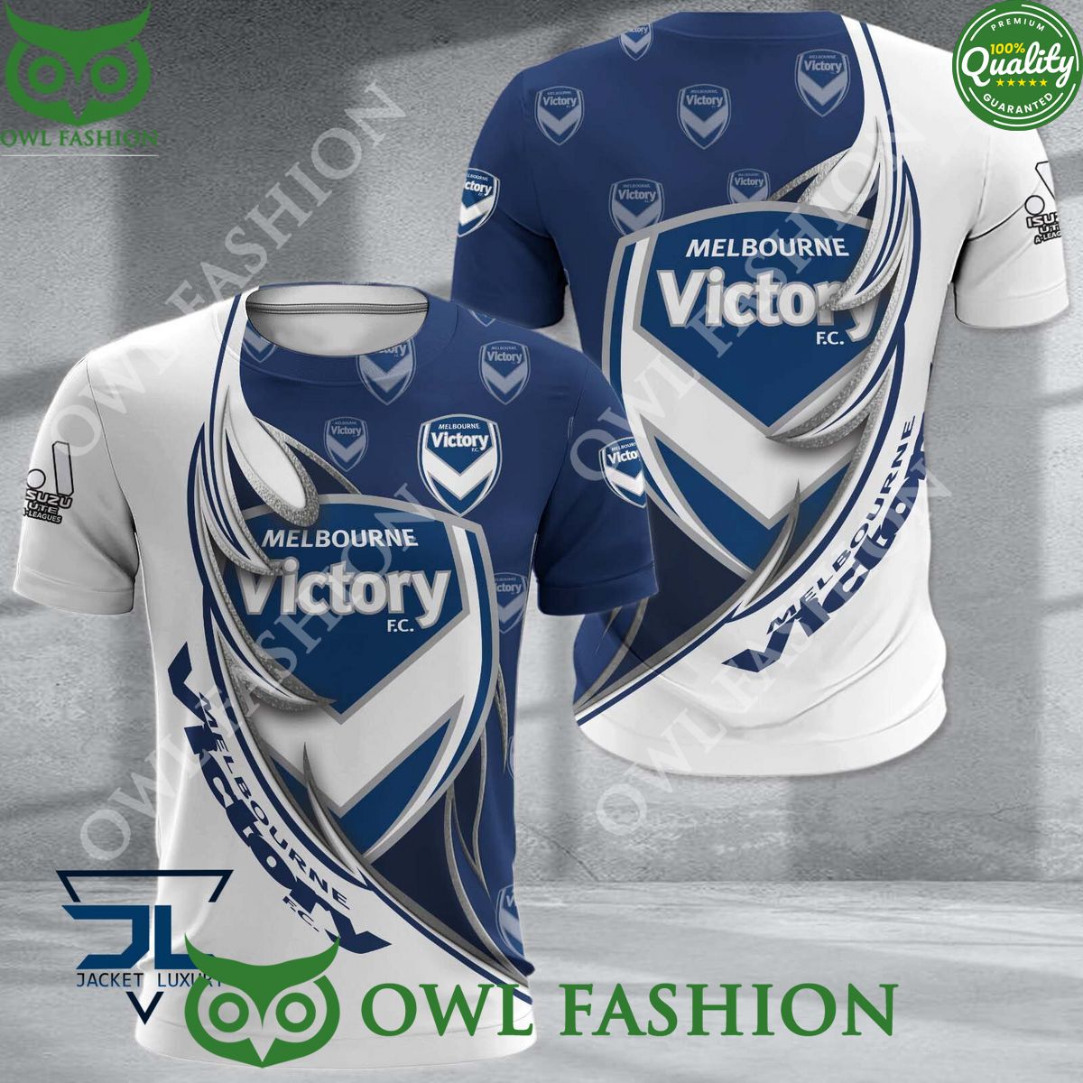 Melbourne Victory FC A League Football 3D shirt hoodie