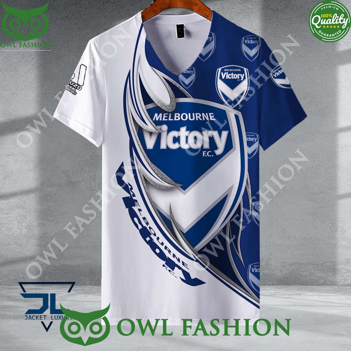 Melbourne Victory FC A League Football 3D shirt hoodie