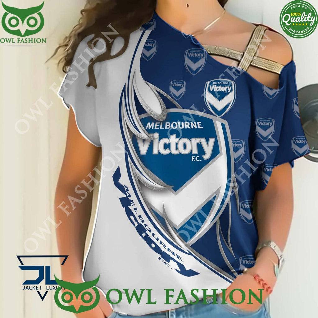 Melbourne Victory FC A League Football 3D shirt hoodie