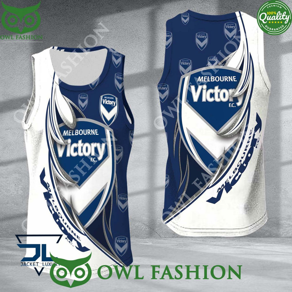 Melbourne Victory FC A League Football 3D shirt hoodie