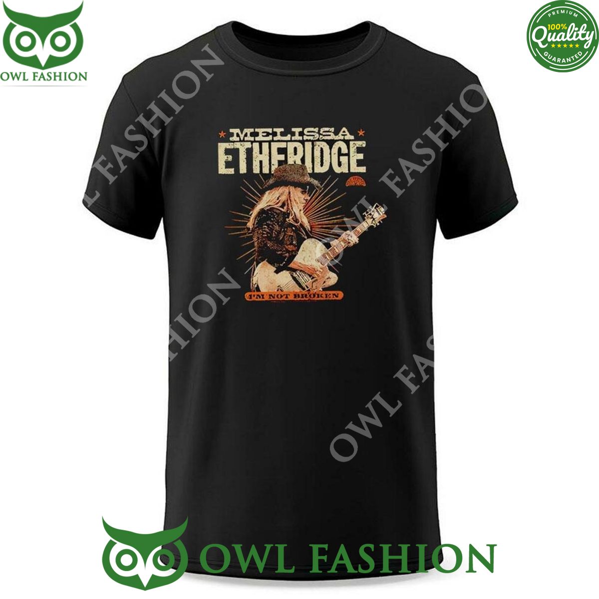 Melissa Etheridge Im Not Broken 2024 t Shirt