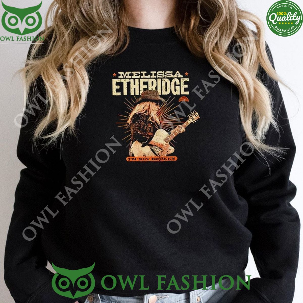 Melissa Etheridge Im Not Broken 2024 t Shirt