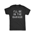 men gifts [Funny Car Mechanic Dad Tee] Mens Swoosh'Spiky hair fighters Be Red plumber brand TNF Garage Lightsaber brand...