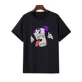 men gifts [Funny Cartoon Graphic Tee] Trendy Cartoon Graphic Print T-shirt
