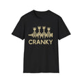 men gifts Cranky Car Engine Crankshaft T-shirt, Funny Cars Lover Shirt, Engine Guy Tee, Mechanics Shirts, TNF'WB shield...