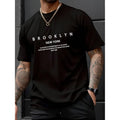 men gifts Men'WB shield Brooklyn New York Graphic T-Shirt